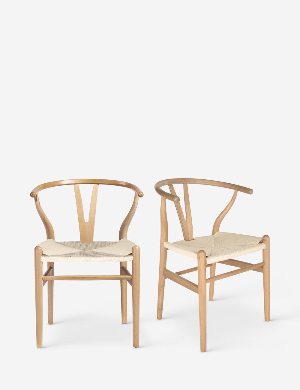 Cylia Dining Chair (Set of 2) - Natural