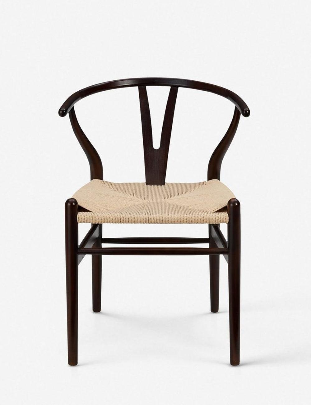 Cylia Dining Chair (Set of 2) - Walnut