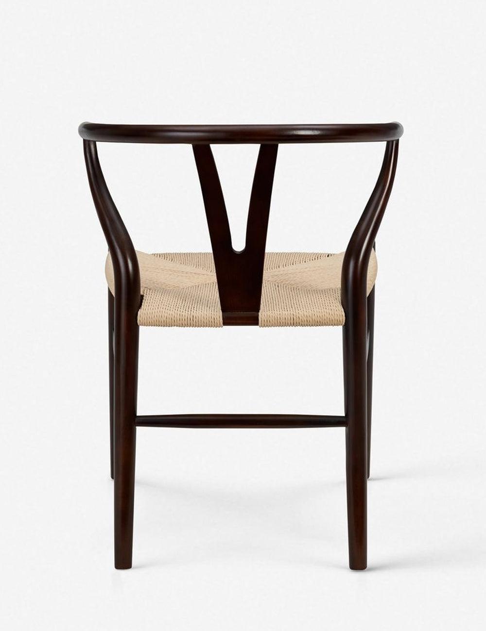 Cylia Dining Chair (Set of 2) - Walnut