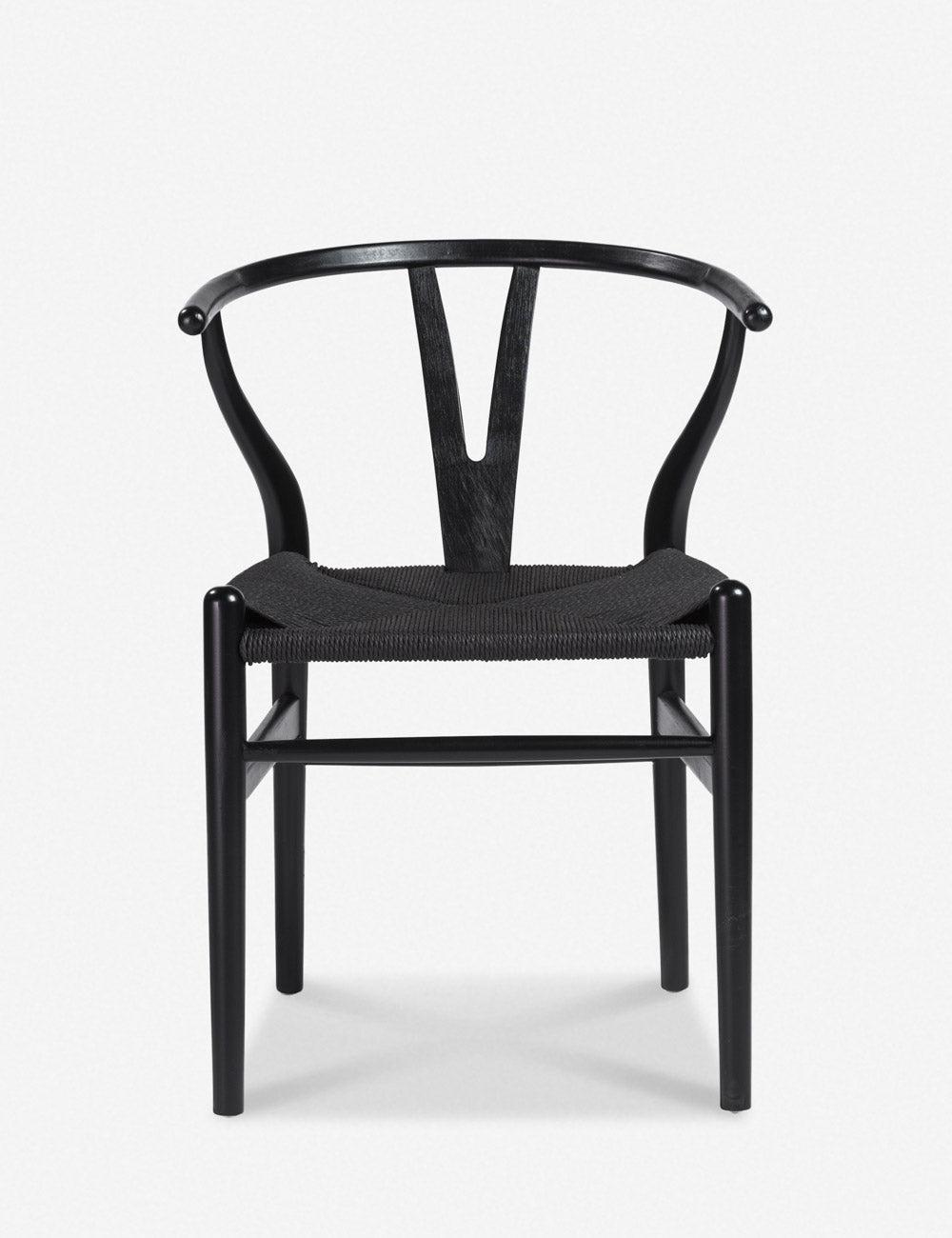 Signe Dining Chair (Set of 2) - Black