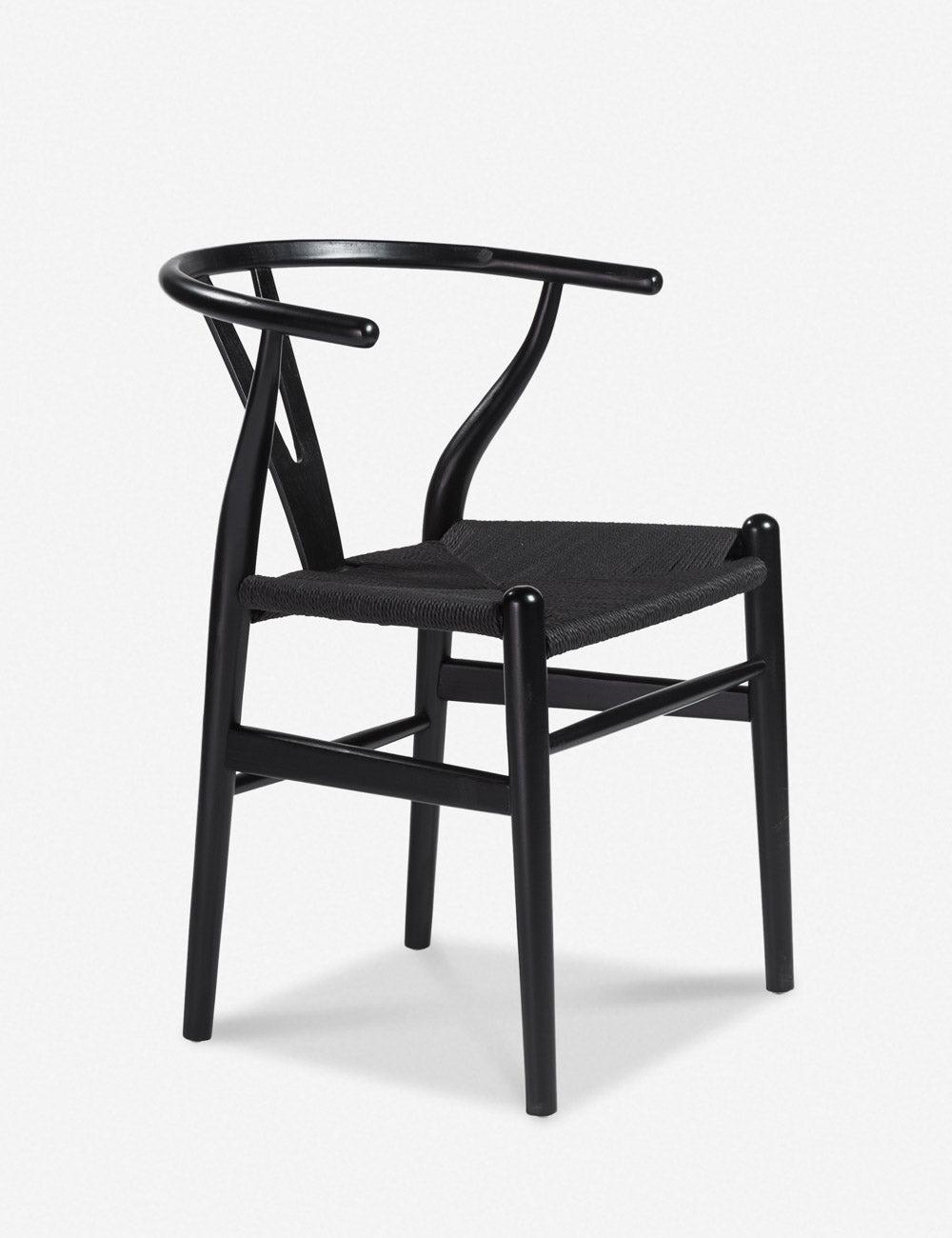 Signe Dining Chair (Set of 2) - Black