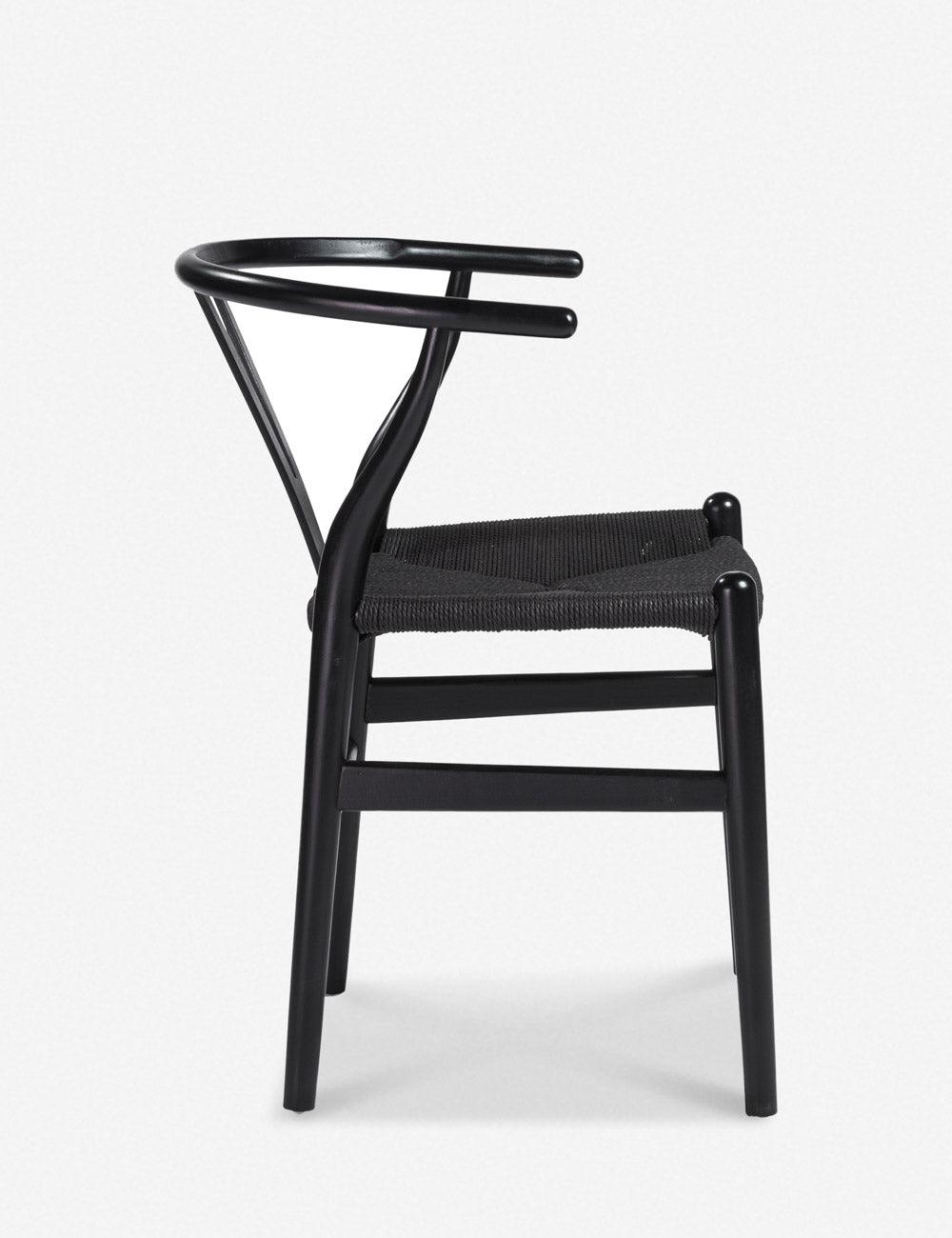Signe Dining Chair (Set of 2) - Black