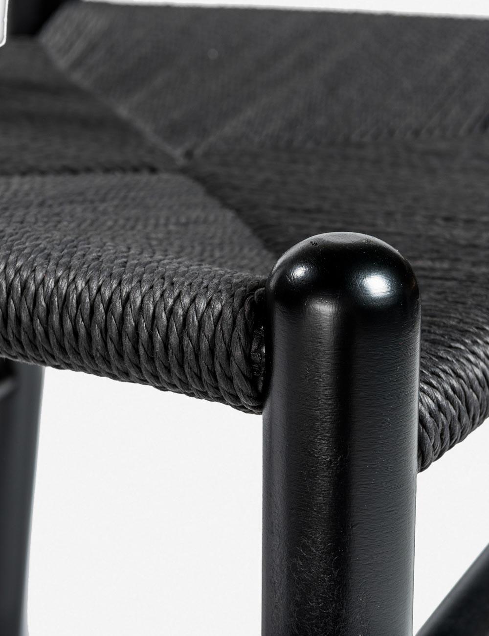 Signe Dining Chair (Set of 2) - Black