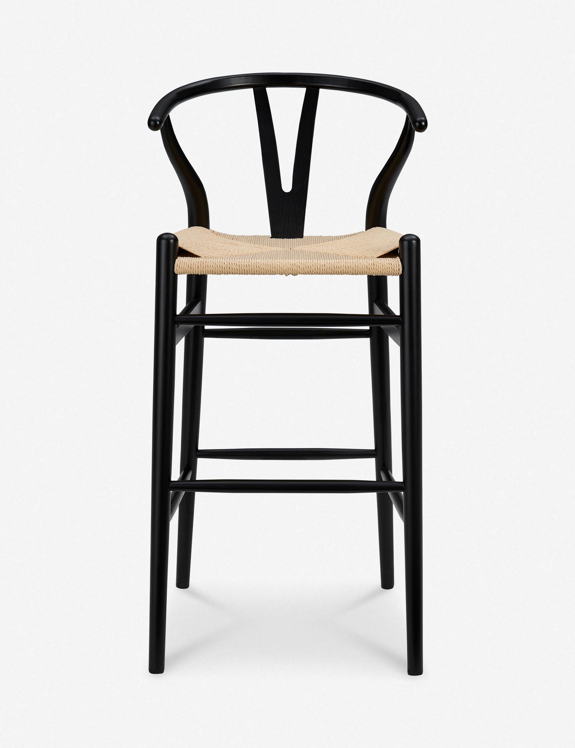 Cylia Bar Stool - Black