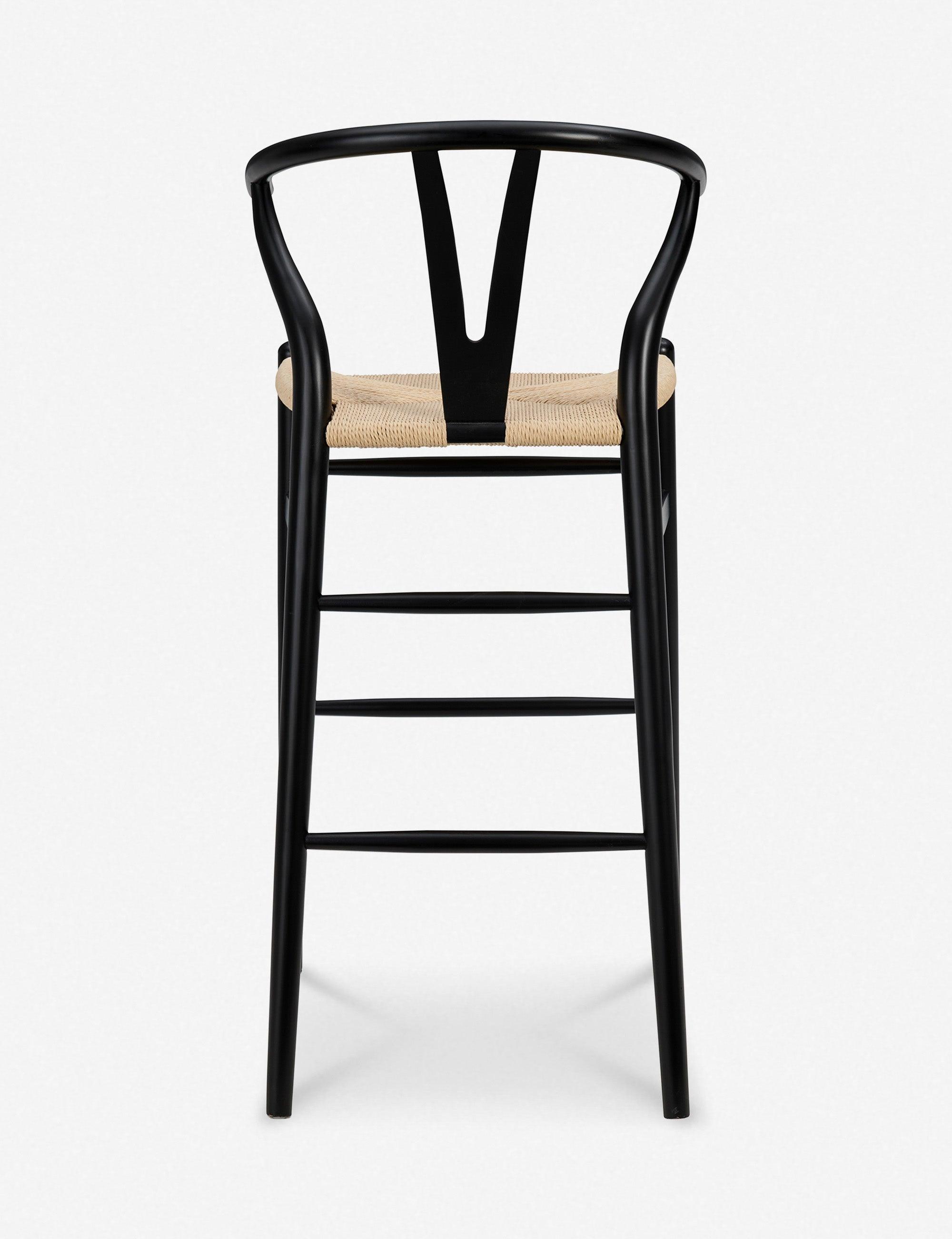 Cylia Bar Stool - Black