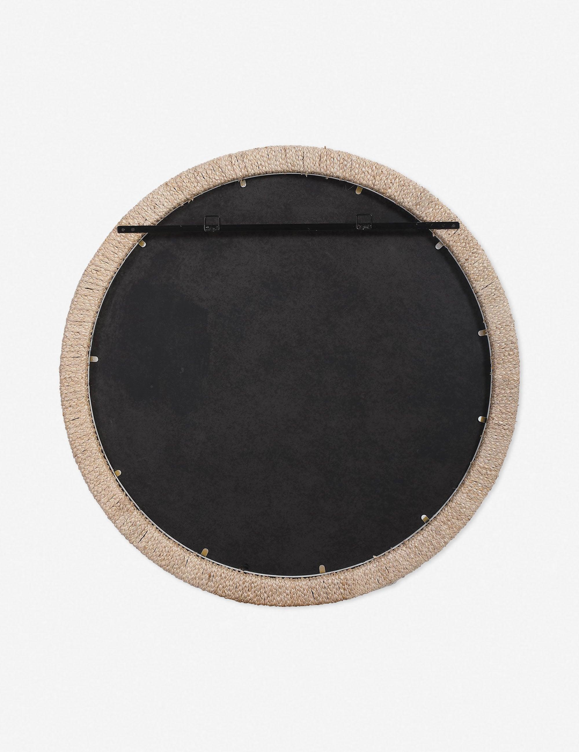 Tahiti Round Mirror