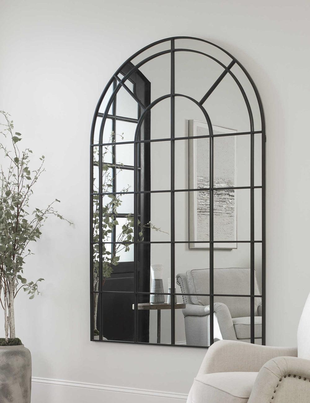 Ridgecrest Mirror - Black