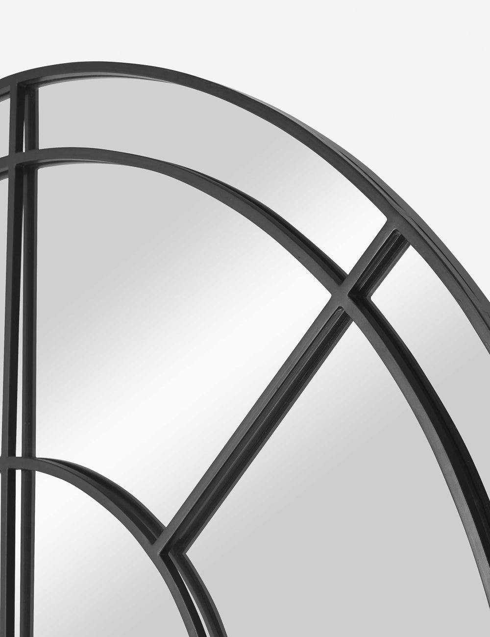 Ridgecrest Mirror - Black