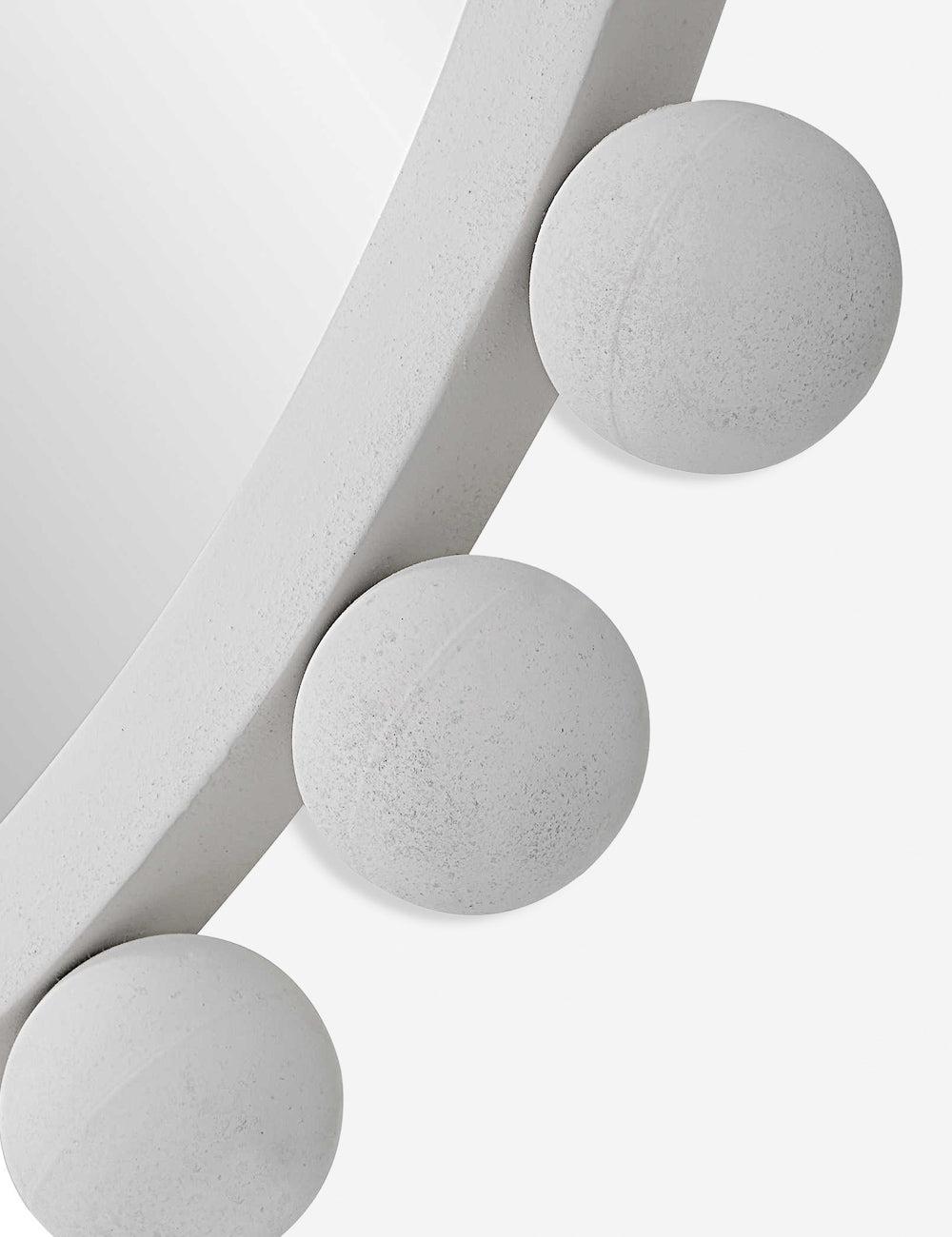 Megs Mirror - White