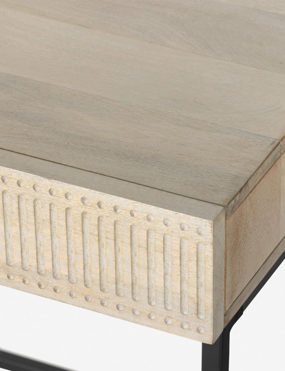 Ian Desk - Black/Natural
