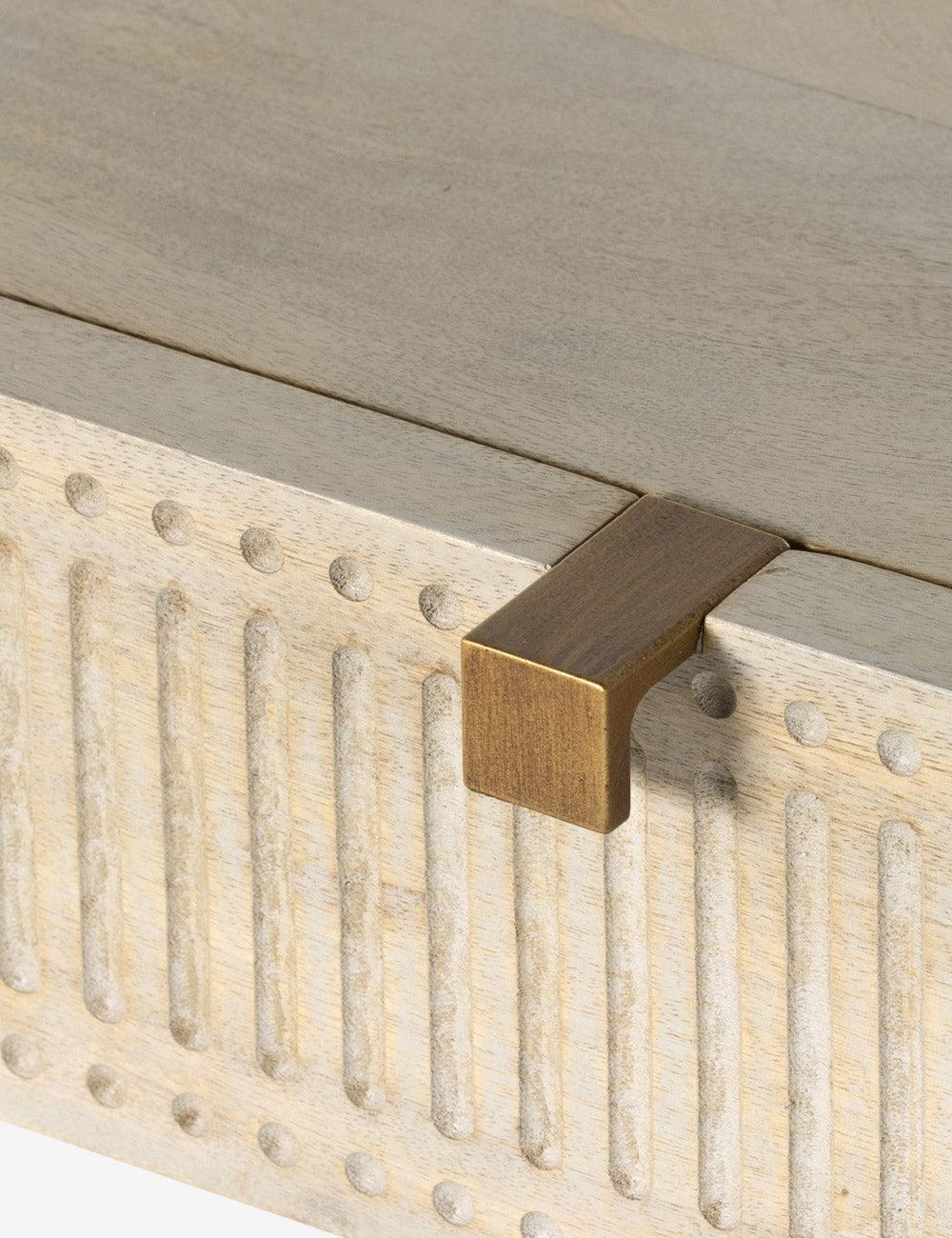 Ian Desk - Black/Natural