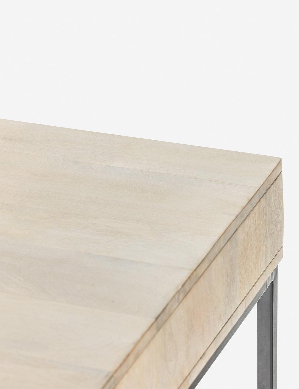 Ian Desk - Black/Natural