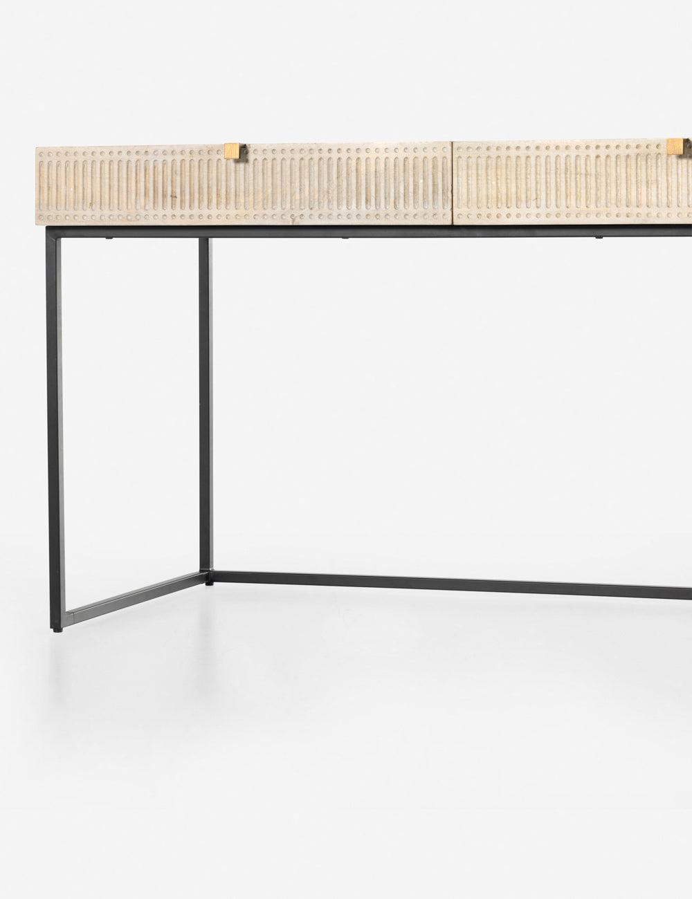 Ian Desk - Black/Natural