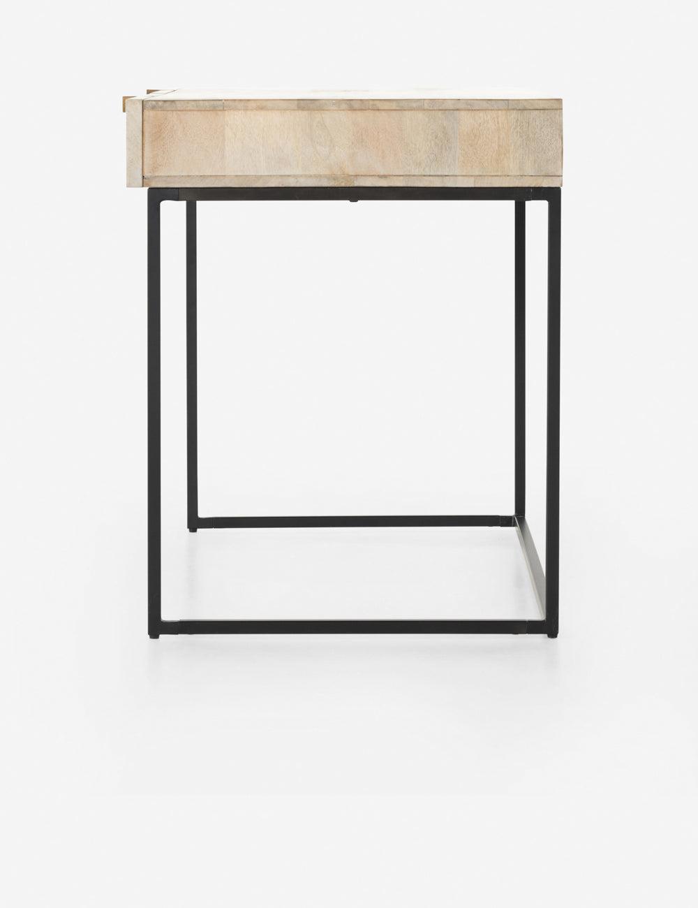 Ian Desk - Black/Natural