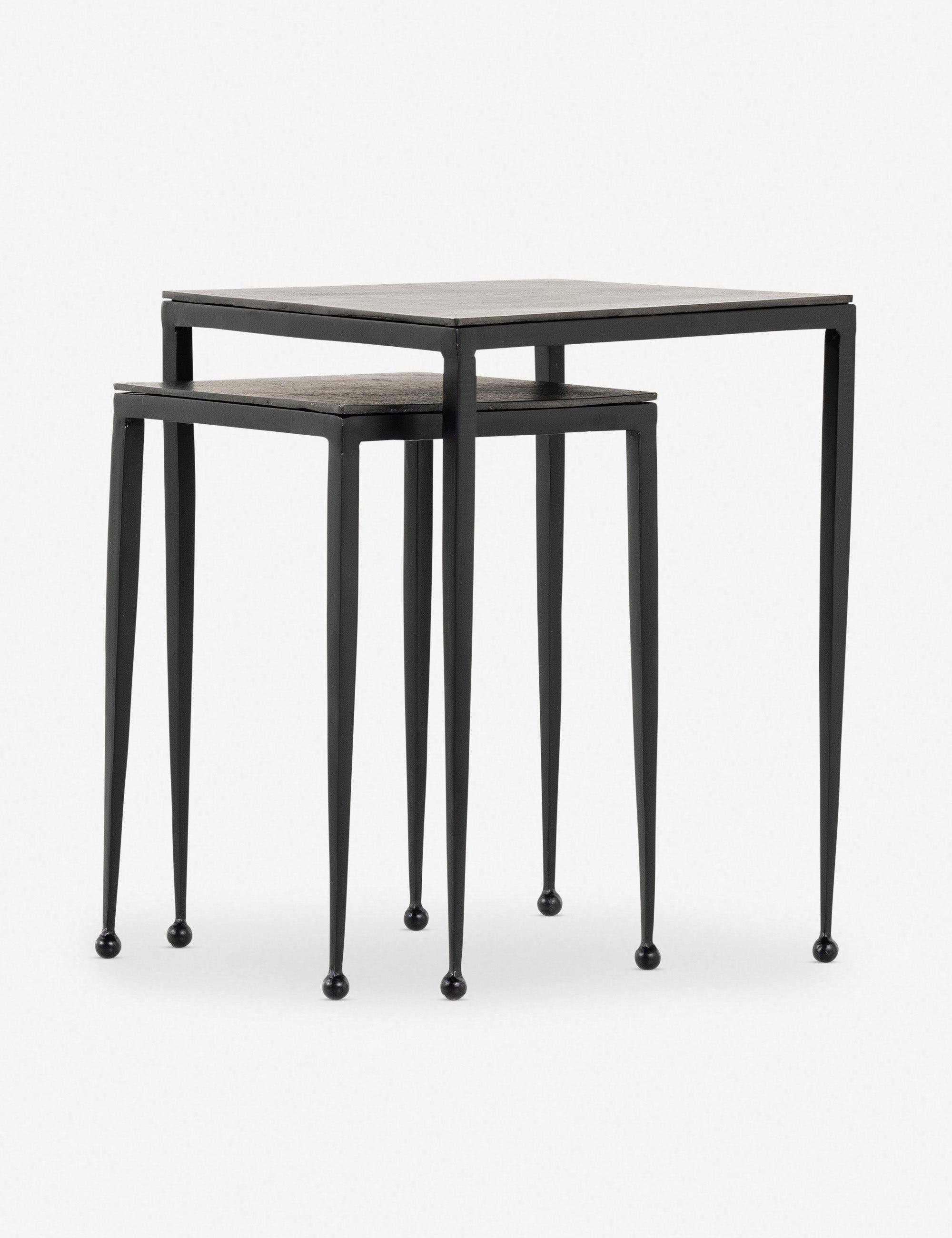 Soares Nesting Side Tables (Set  of 2)