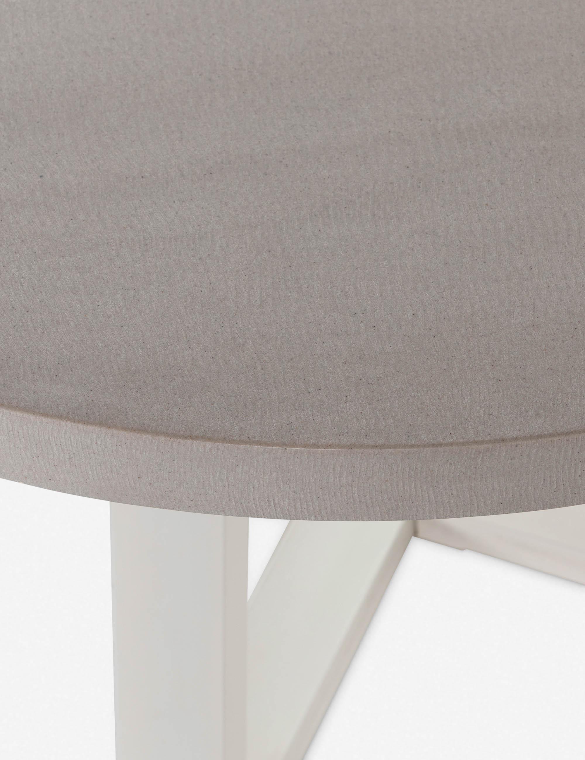 Hollis Indoor / Outdoor Round Dining Table - Natural / 48"