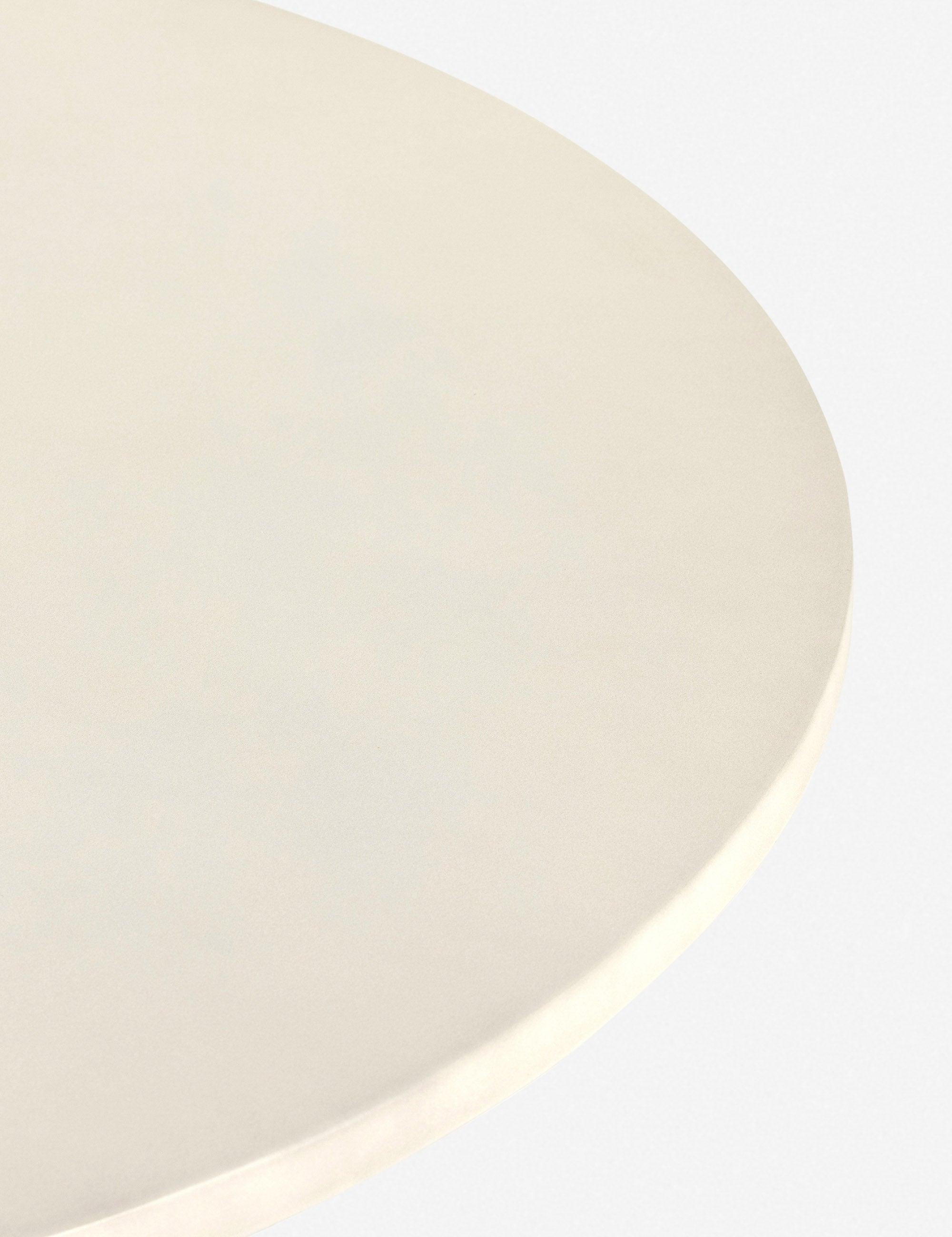 Schuller Indoor / Outdoor Round Coffee Table - White