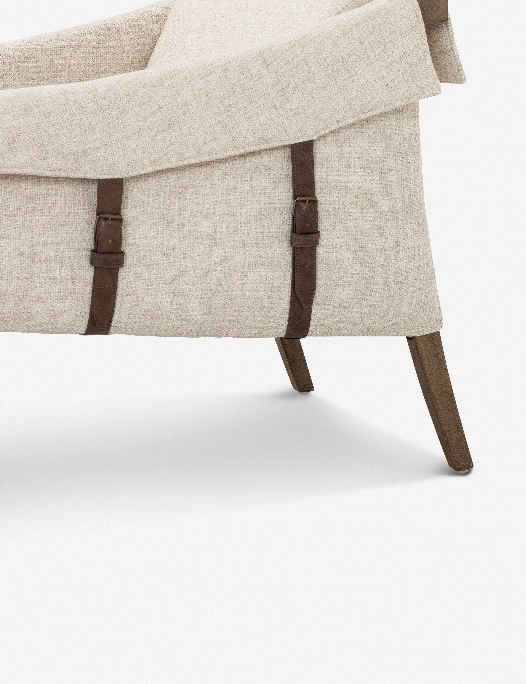 Whittier Accent Chair - Cream Linen