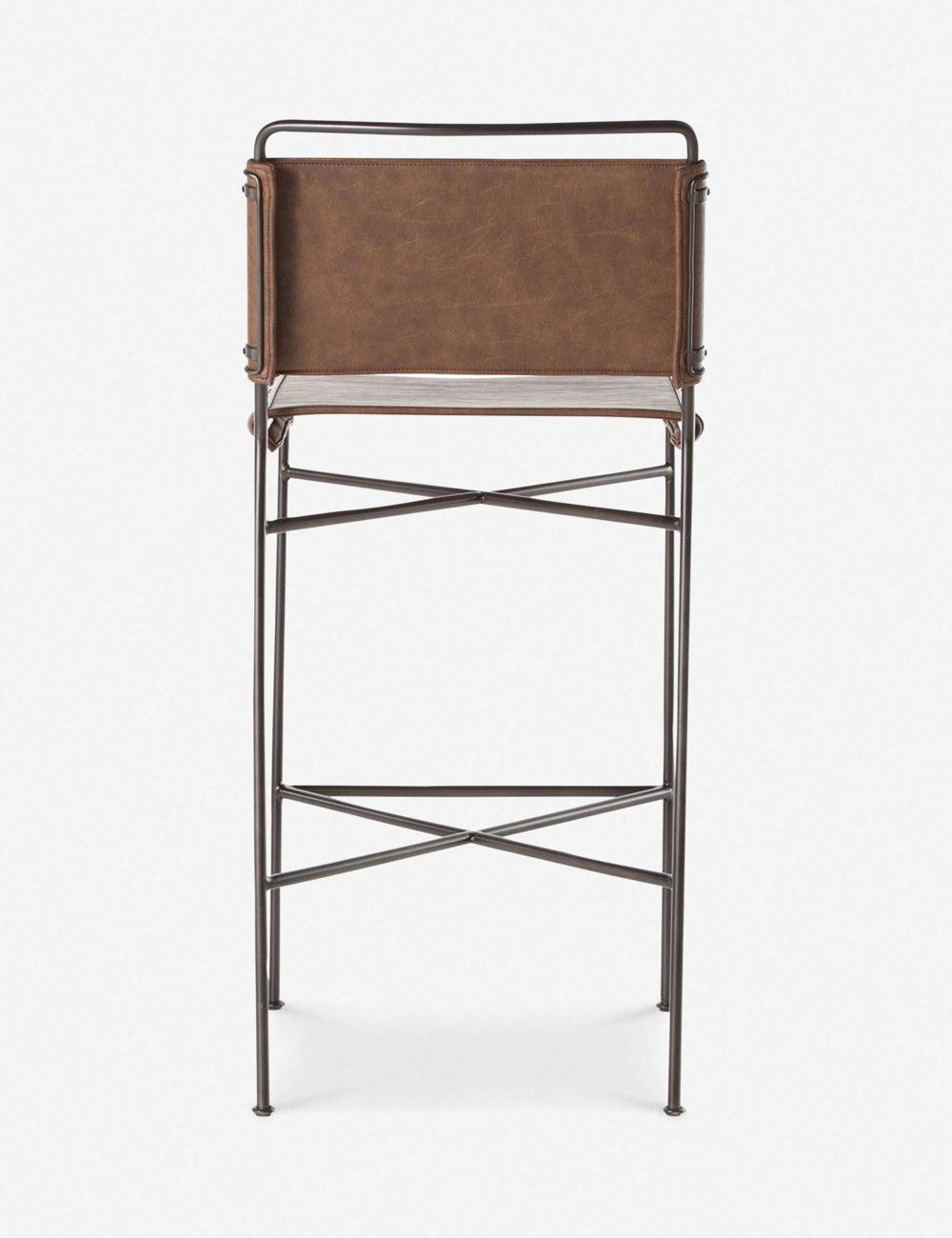Trysta Bar And Counter Stool - Brown / Bar
