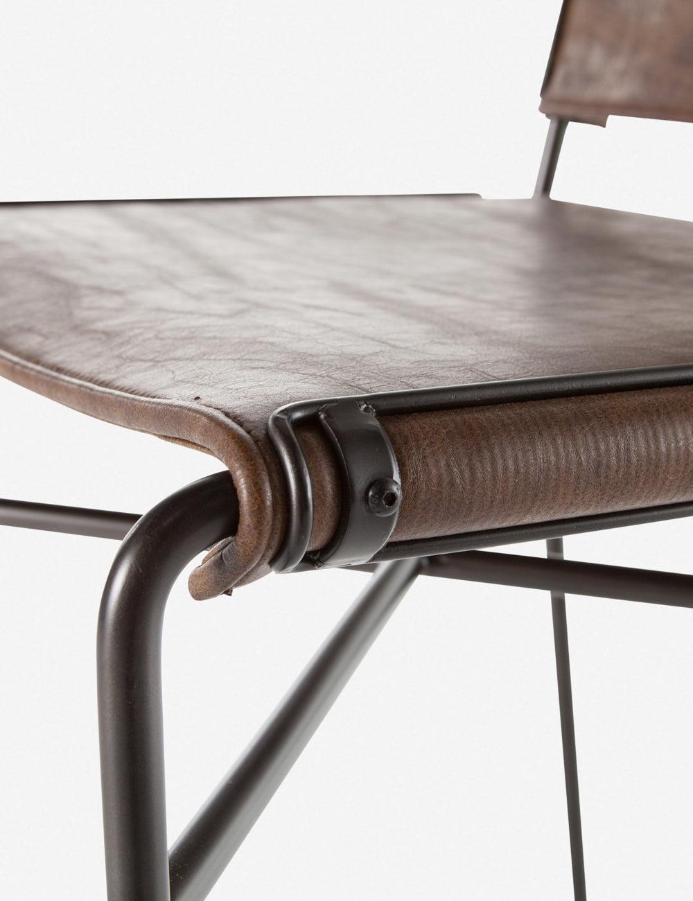 Trysta Bar And Counter Stool - Brown / Bar