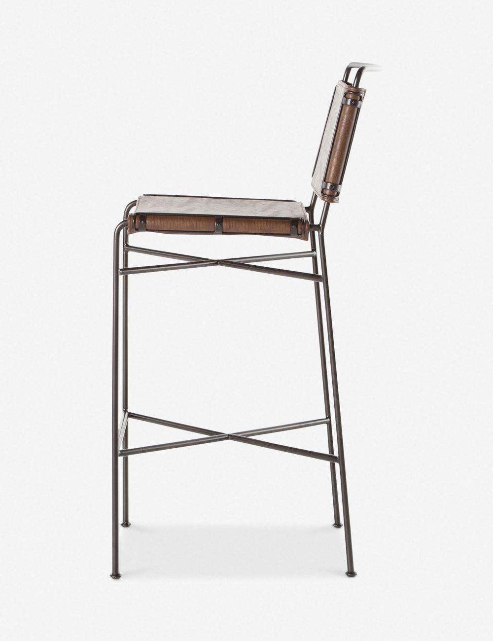 Trysta Bar And Counter Stool - Brown / Bar