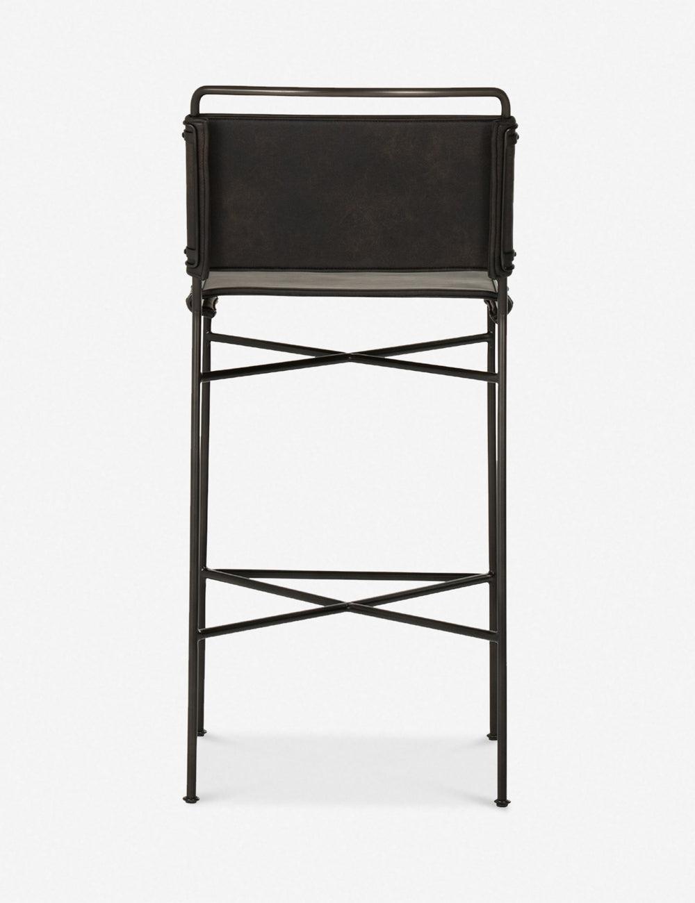 Trysta Bar And Counter Stool - Black / Bar