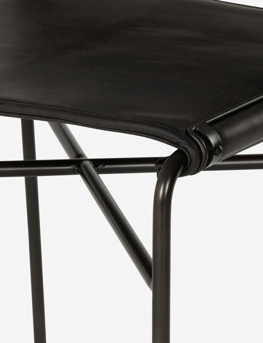 Trysta Bar And Counter Stool - Black / Bar