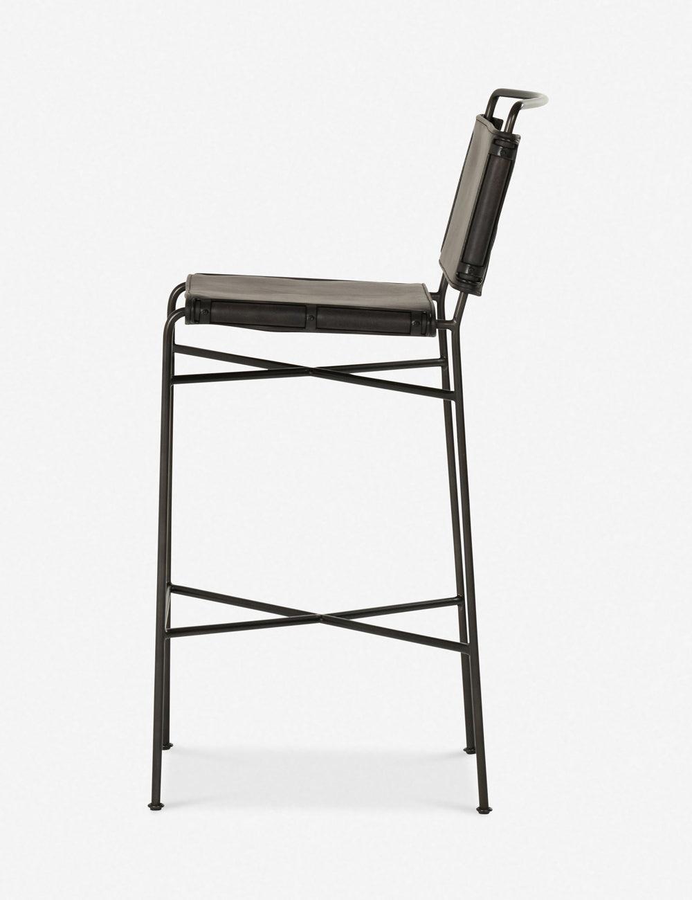 Trysta Bar And Counter Stool - Black / Bar