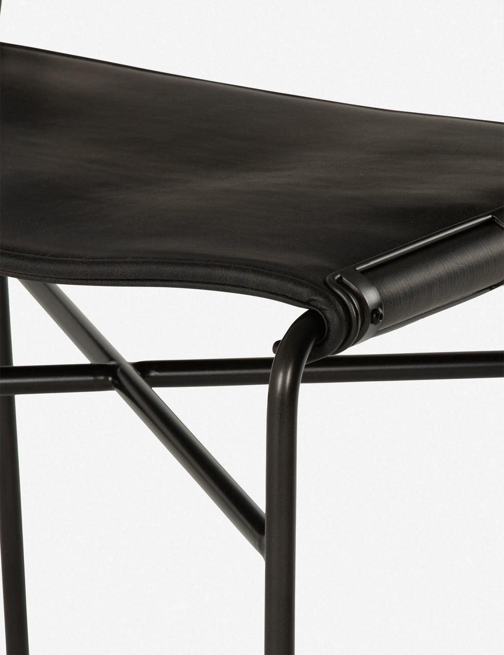 Trysta Bar And Counter Stool - Black / Counter
