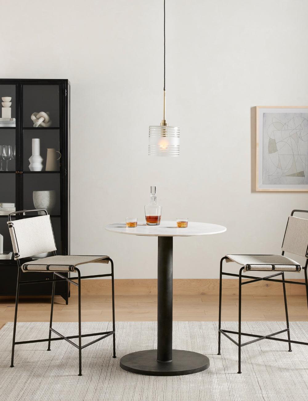 Trysta Bar And Counter Stool - Natural / Counter