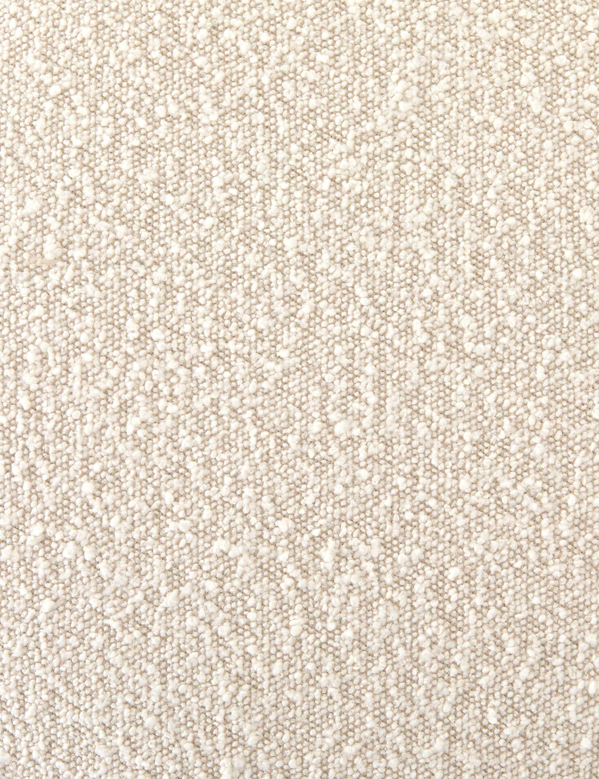 Aldora Stool - Natural Boucle