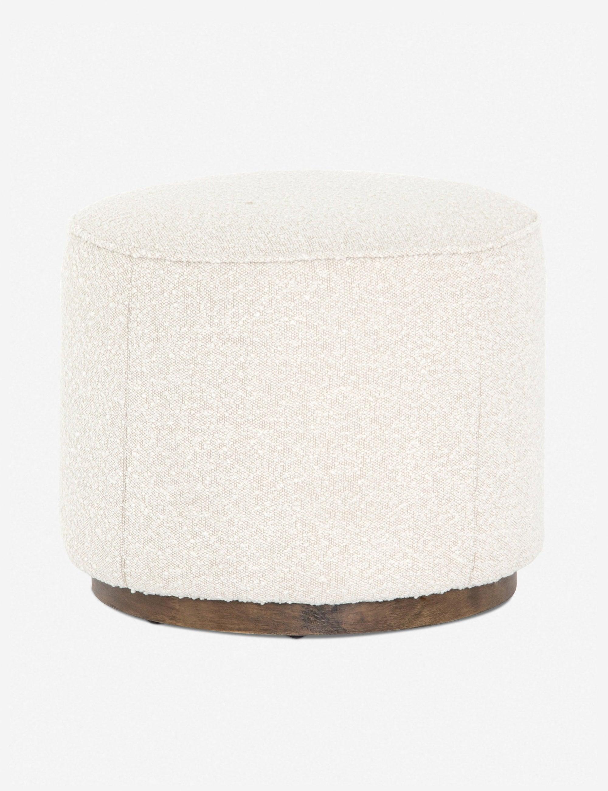 Aldora Stool - Natural Boucle