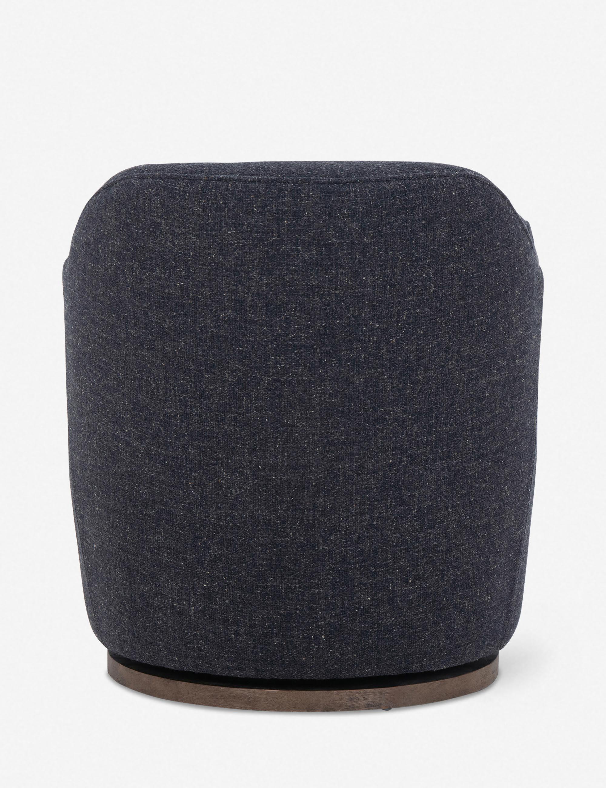 Margie Swivel Chair - Slate