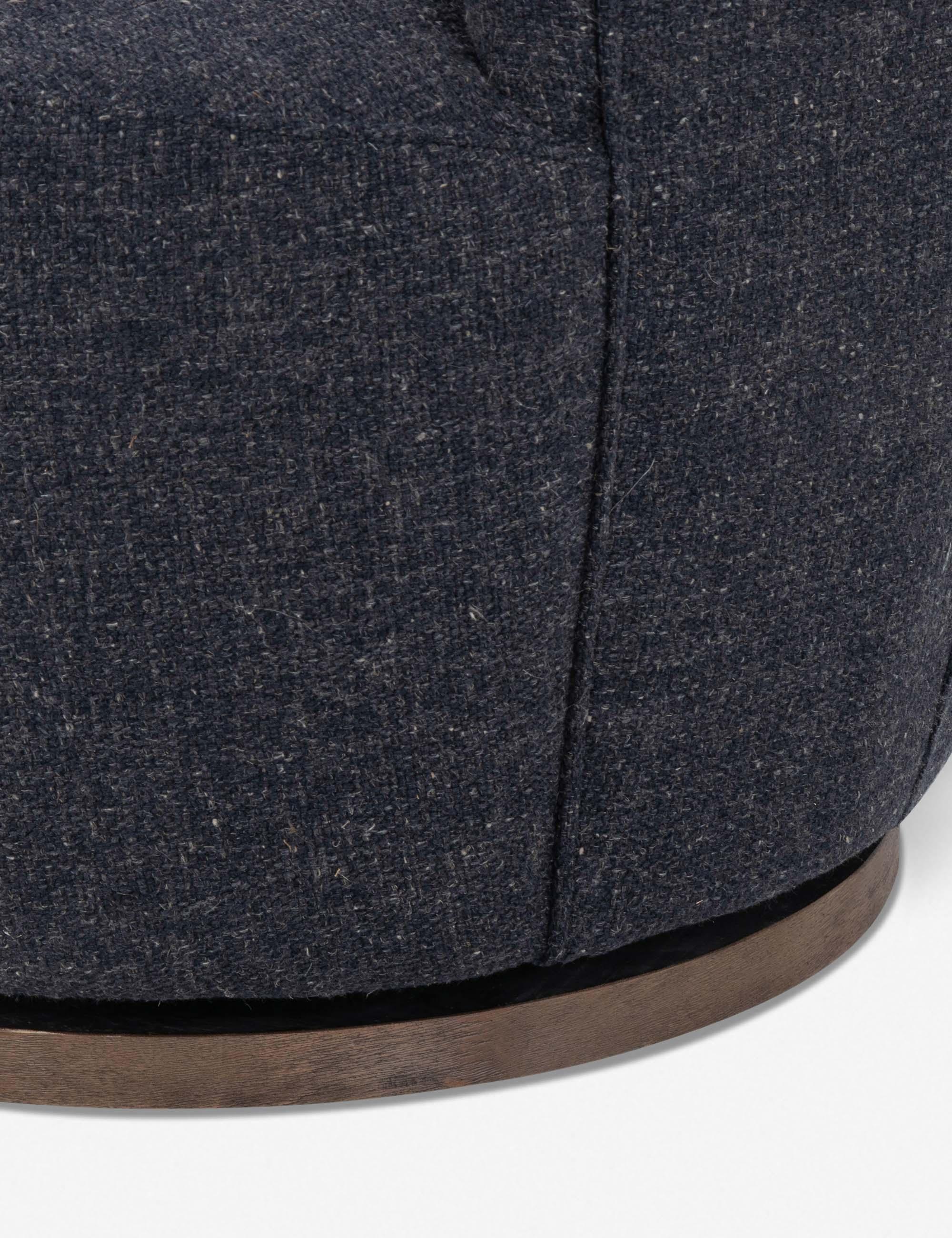 Margie Swivel Chair - Slate