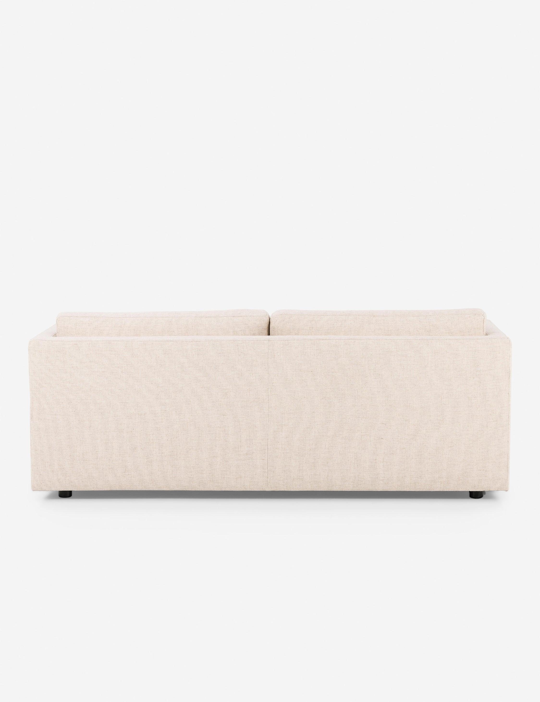 Burton Media Lounger - Cream