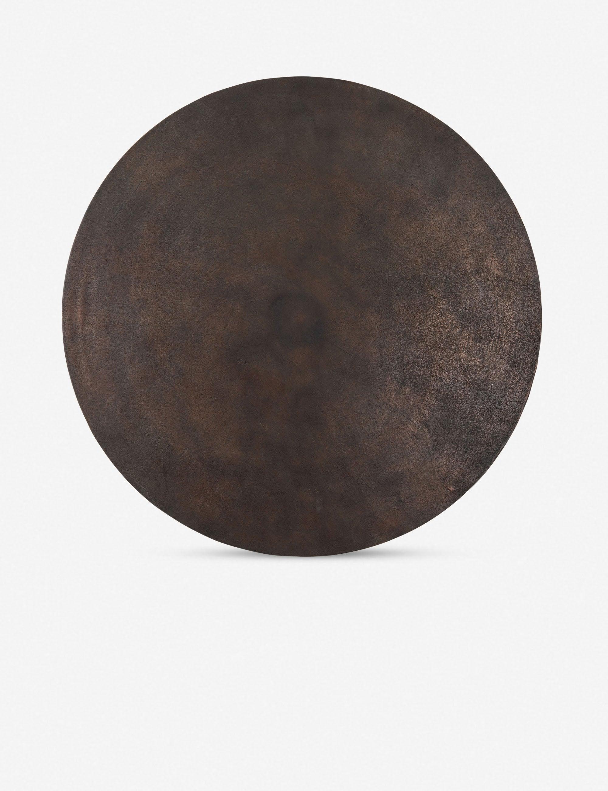 Maelea Indoor / Outdoor Bistro Table - Bronze