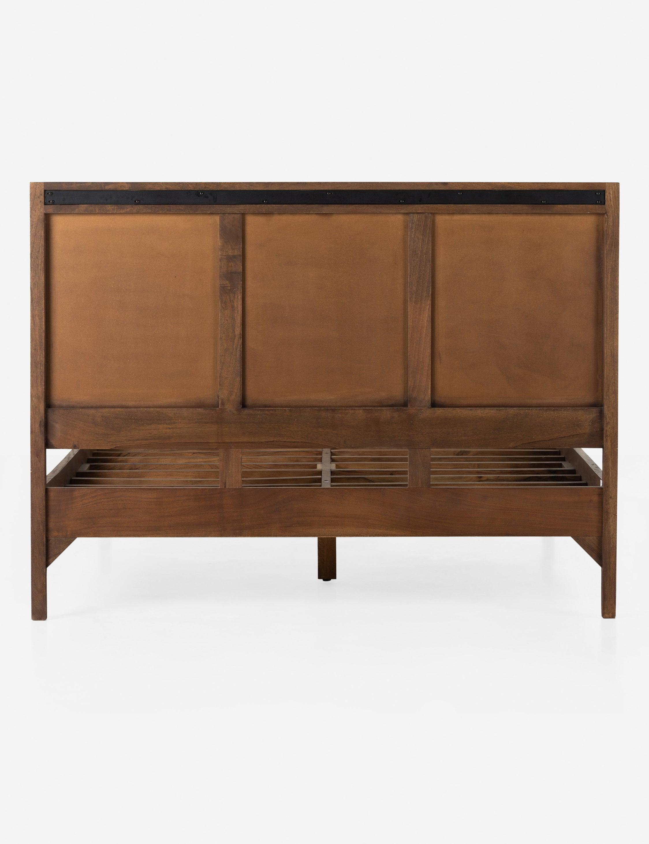 Hannah Platform Bed - Russet / Queen