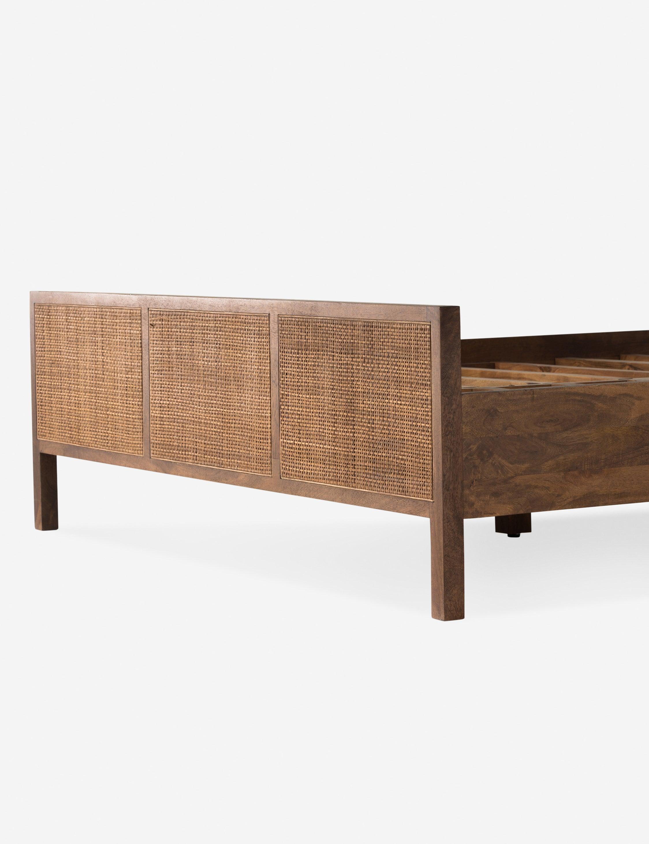 Hannah Platform Bed - Russet / Queen