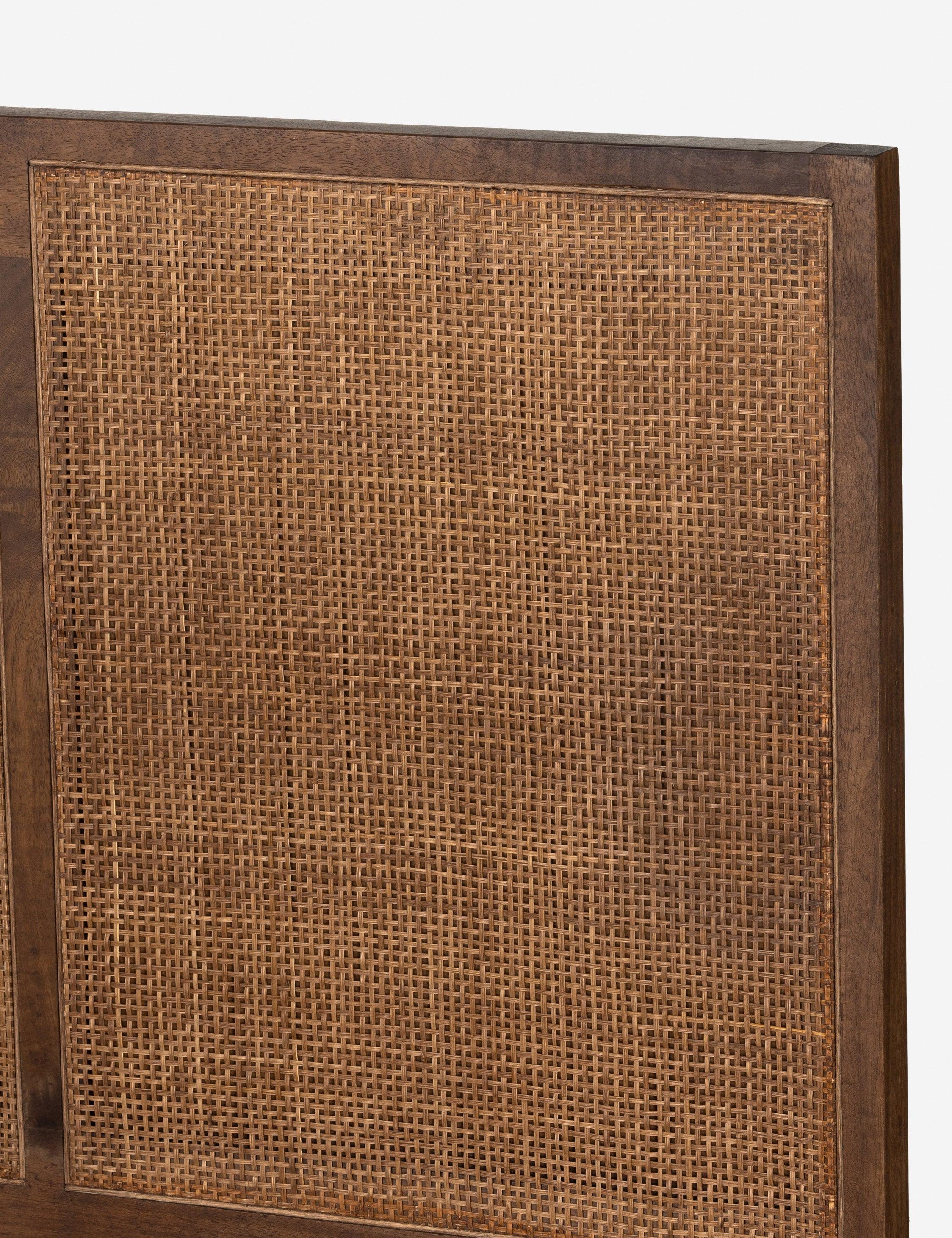 Hannah Platform Bed - Russet / Queen