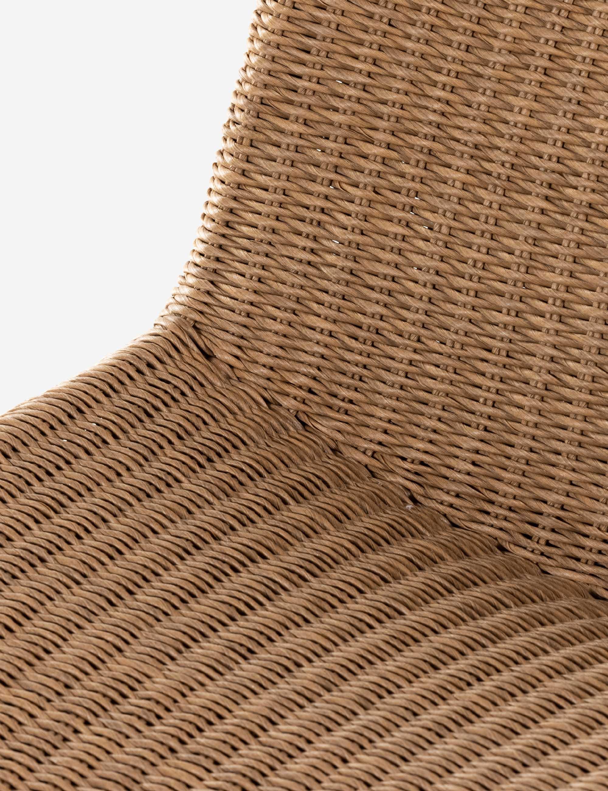 Manila Indoor / Outdoor Accent Chair - Tan