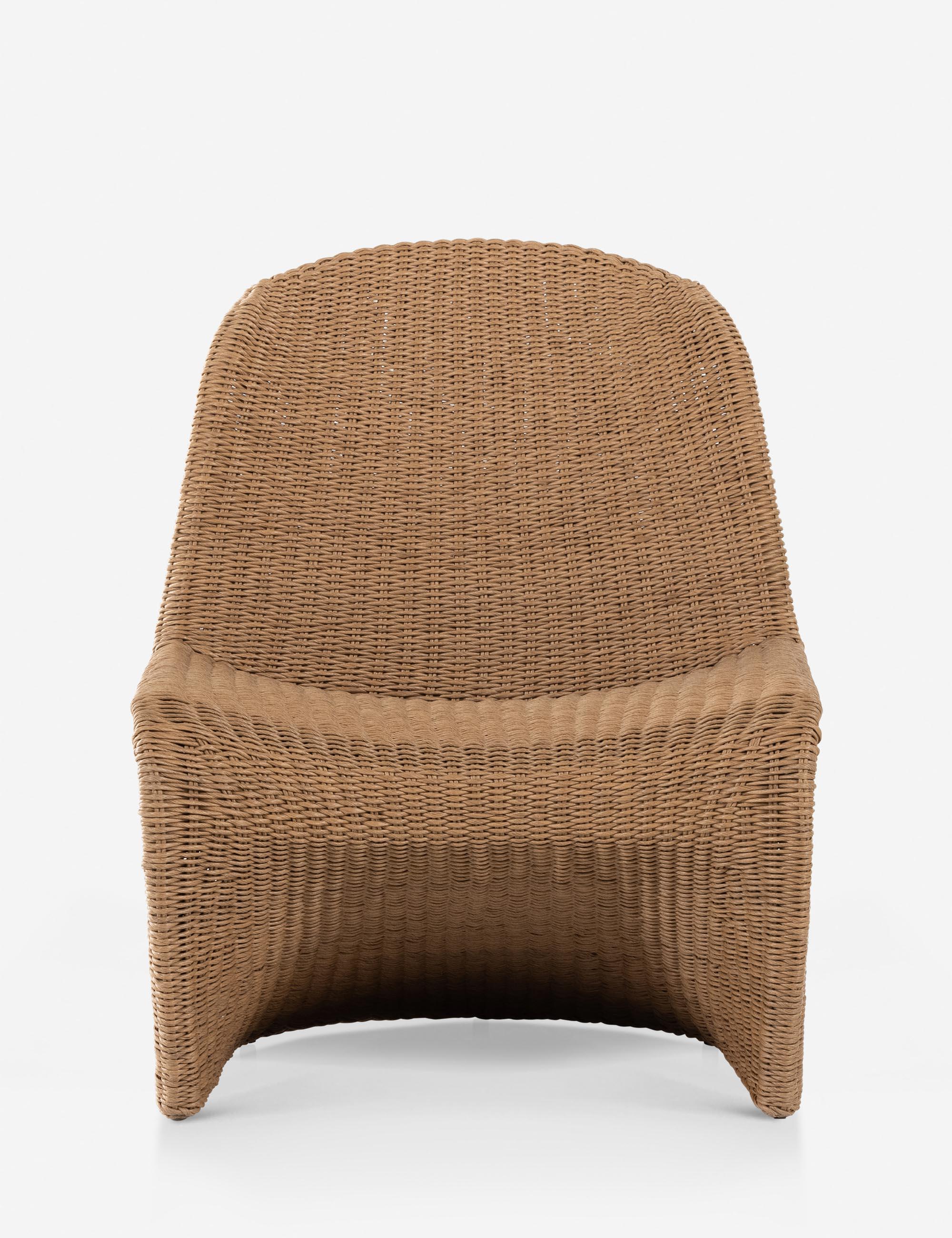 Manila Indoor / Outdoor Accent Chair - Tan
