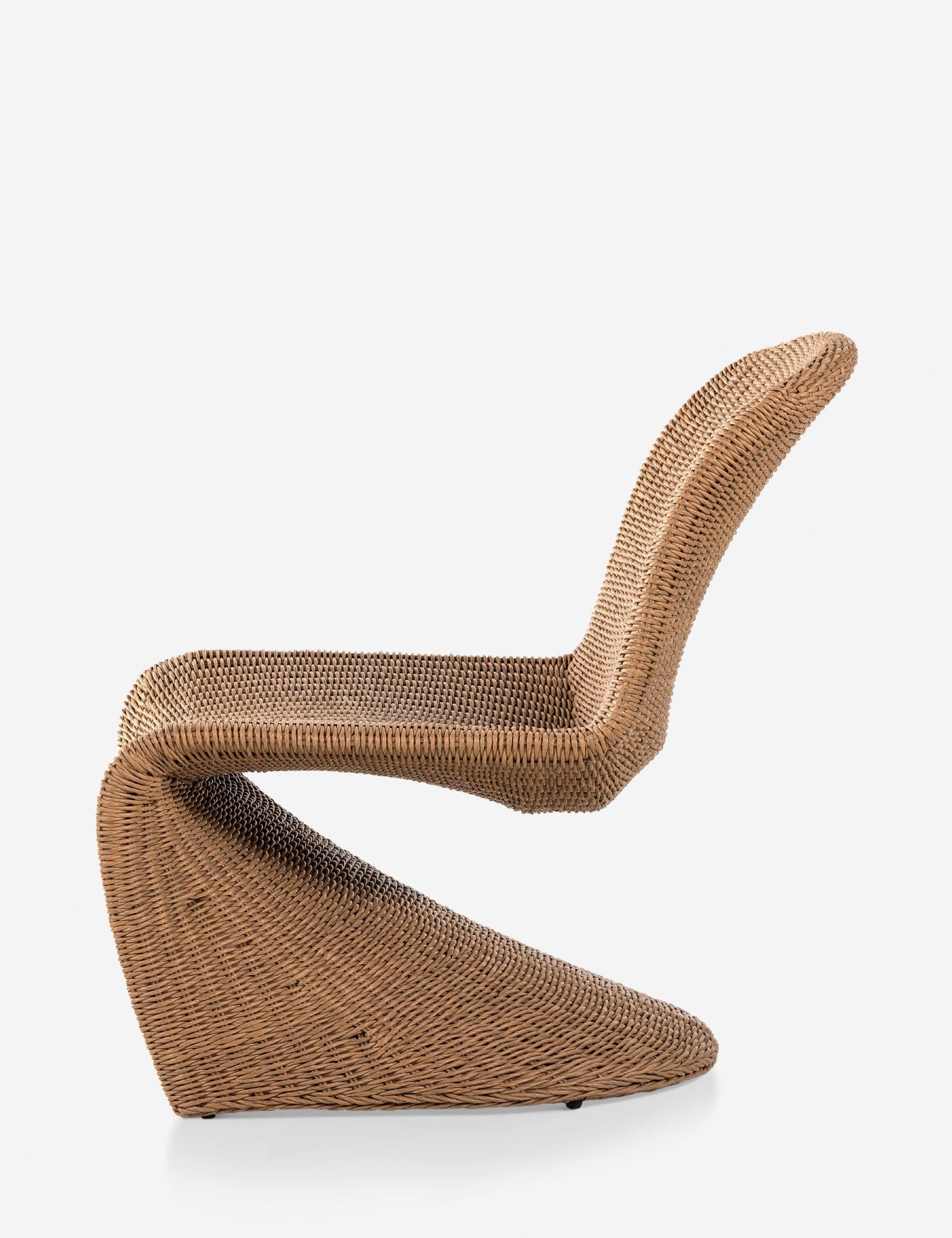Manila Indoor / Outdoor Accent Chair - Tan