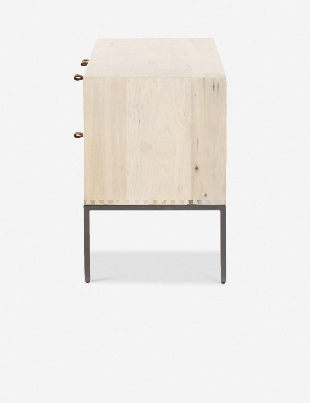 Rosamonde Media Console - Natural
