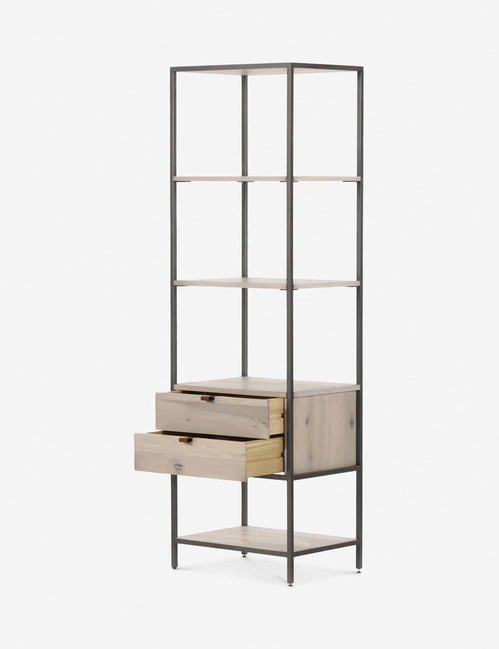 Rosamonde Bookcase - Natural