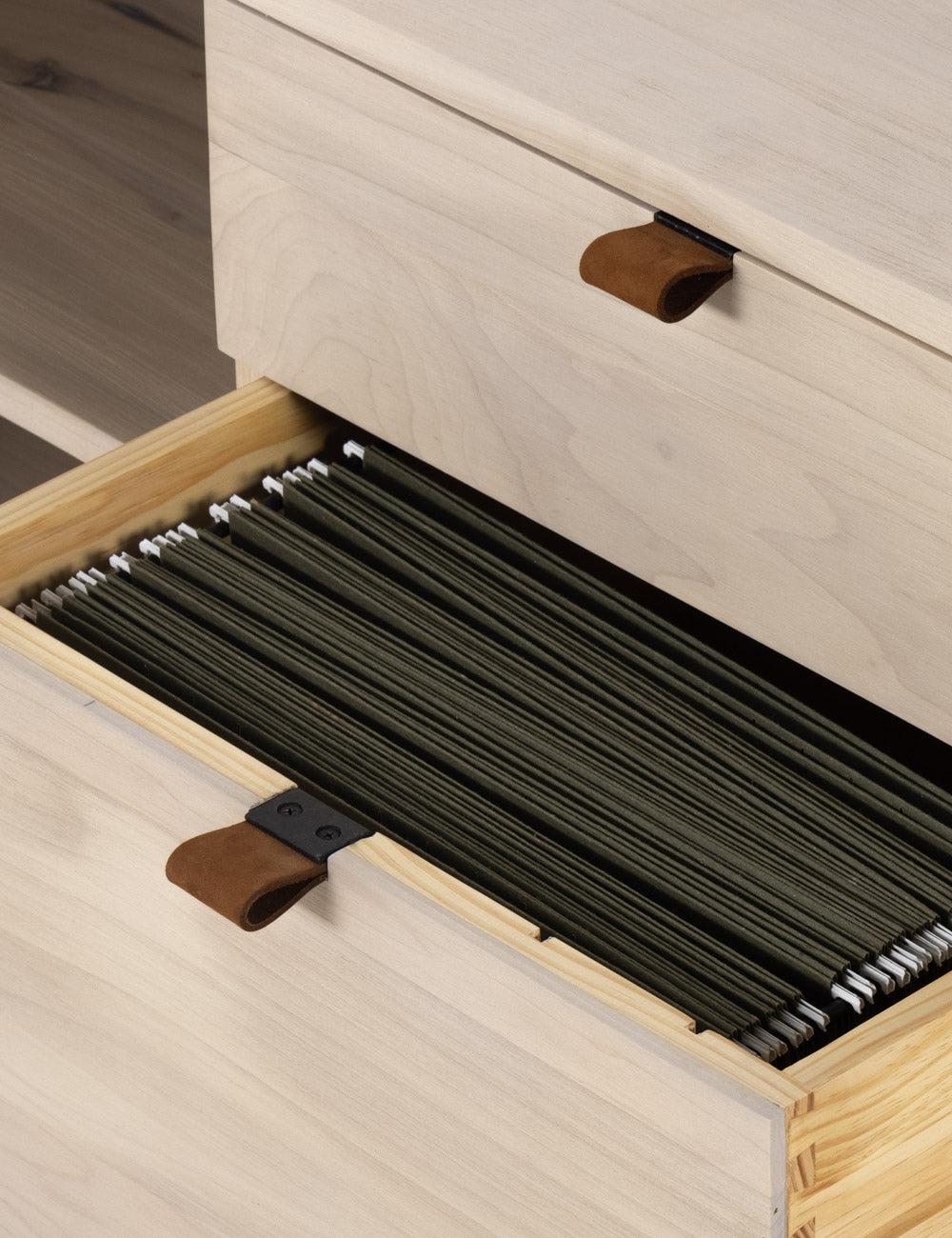 Rosamonde Filing Sideboard - Natural