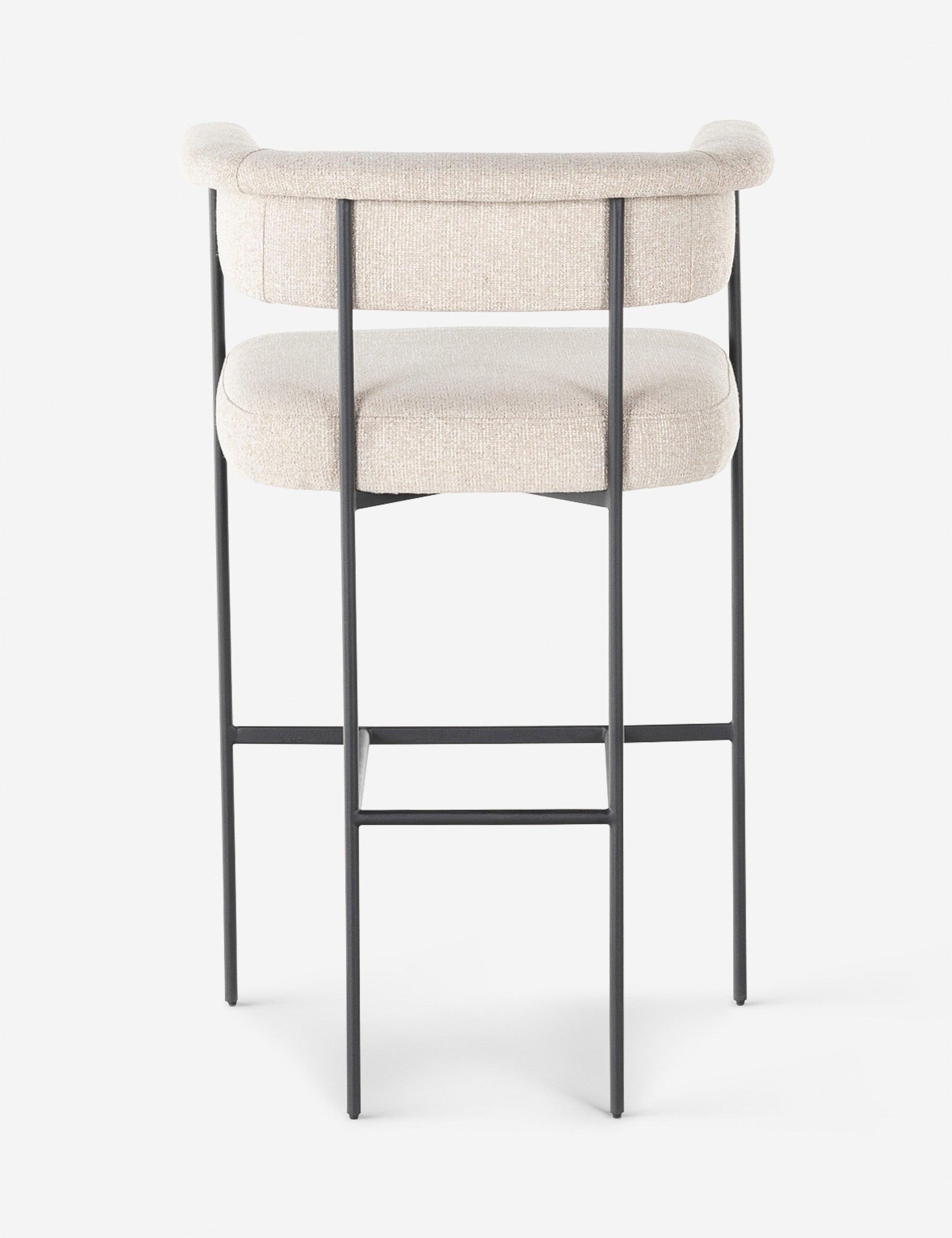 Kyleigh Bar Stool - Natural