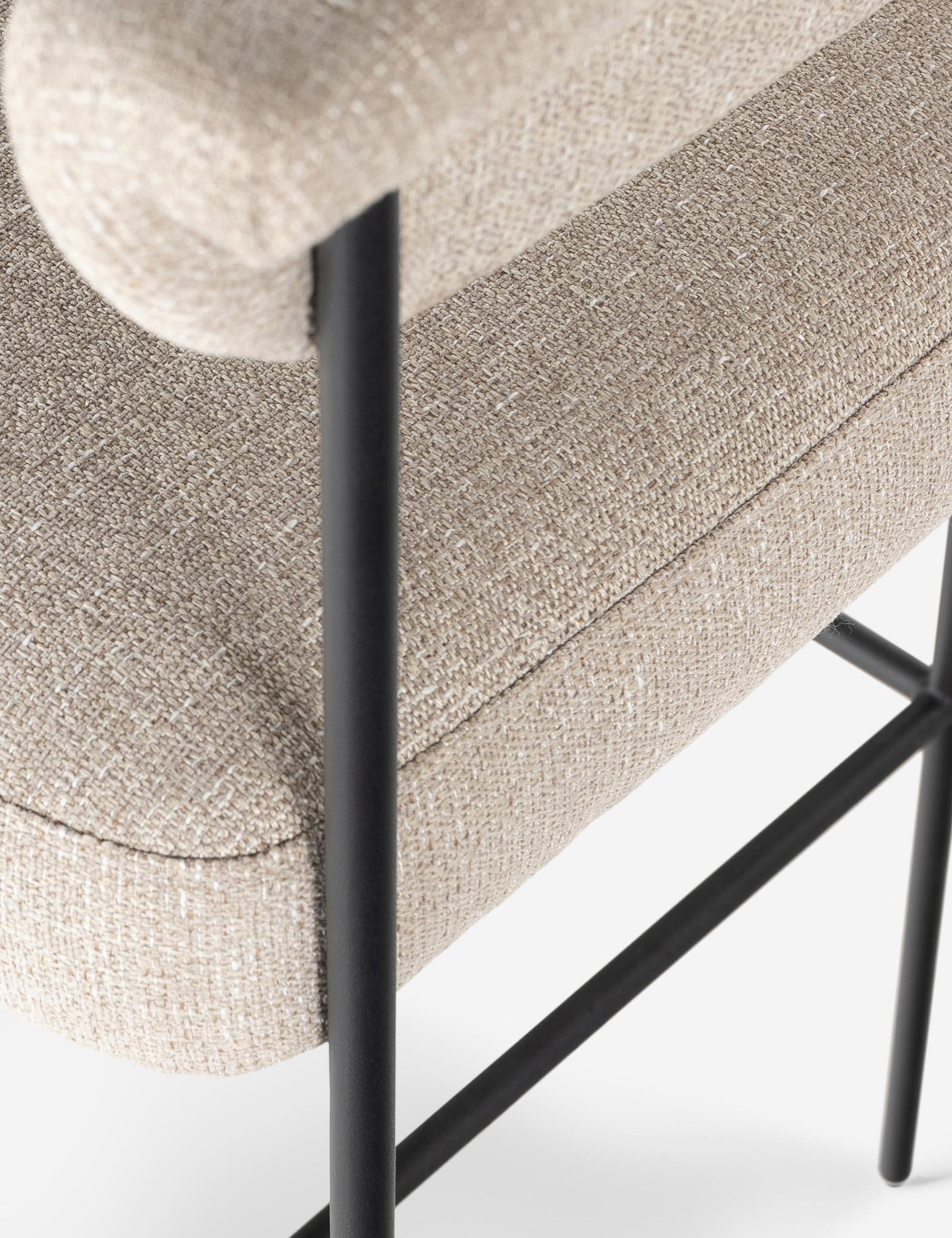 Kyleigh Bar Stool - Natural