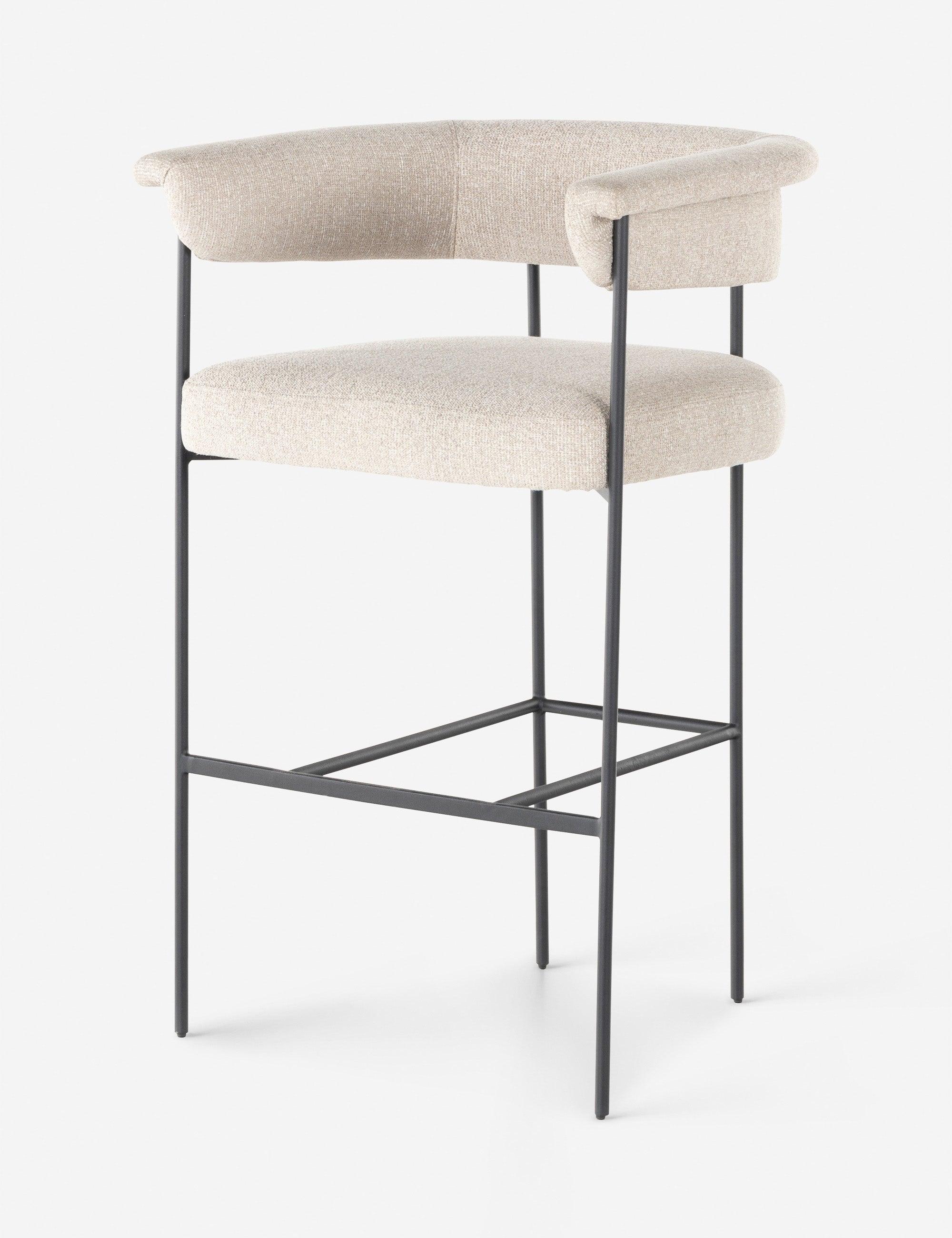Kyleigh Bar Stool - Natural