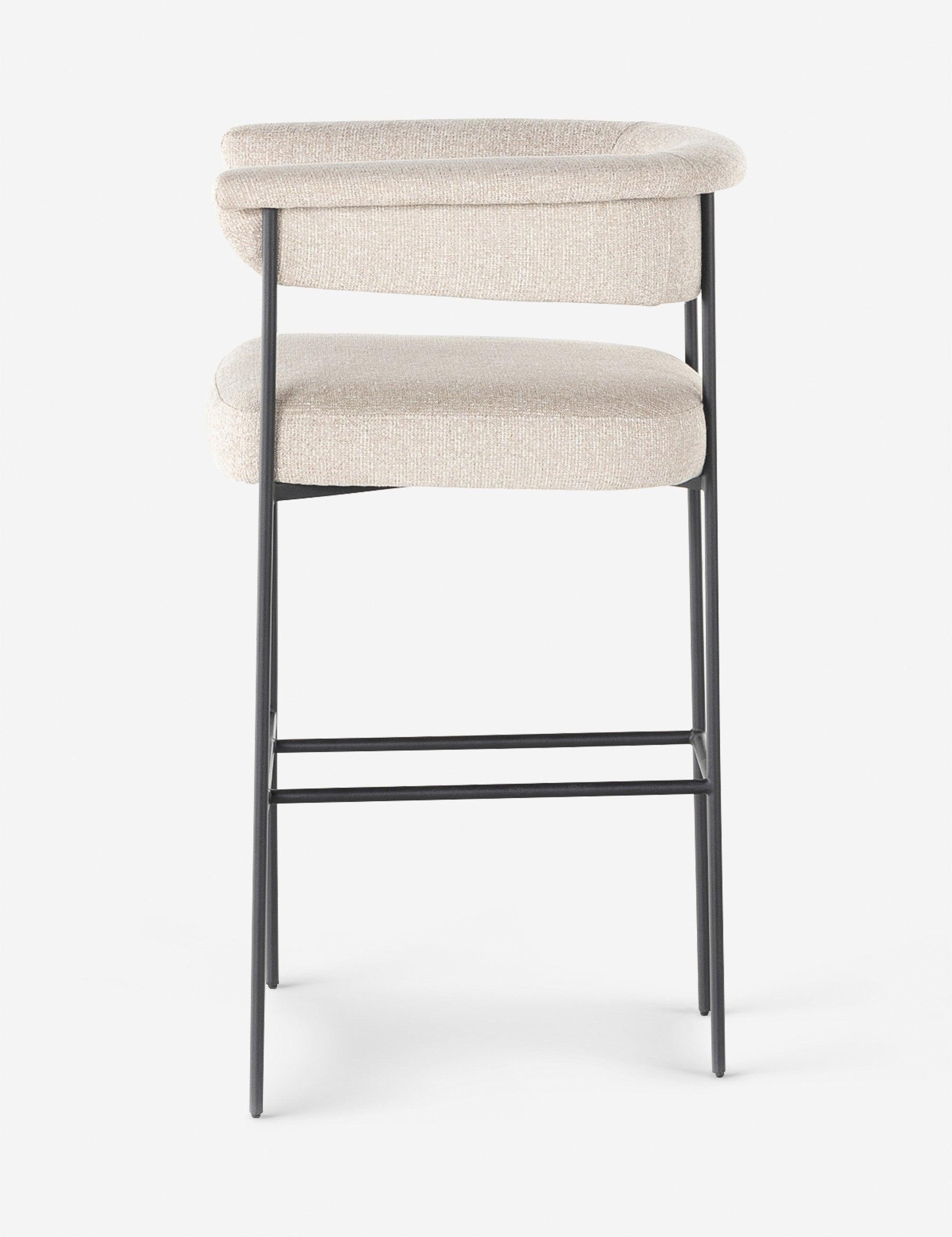 Kyleigh Bar Stool - Natural