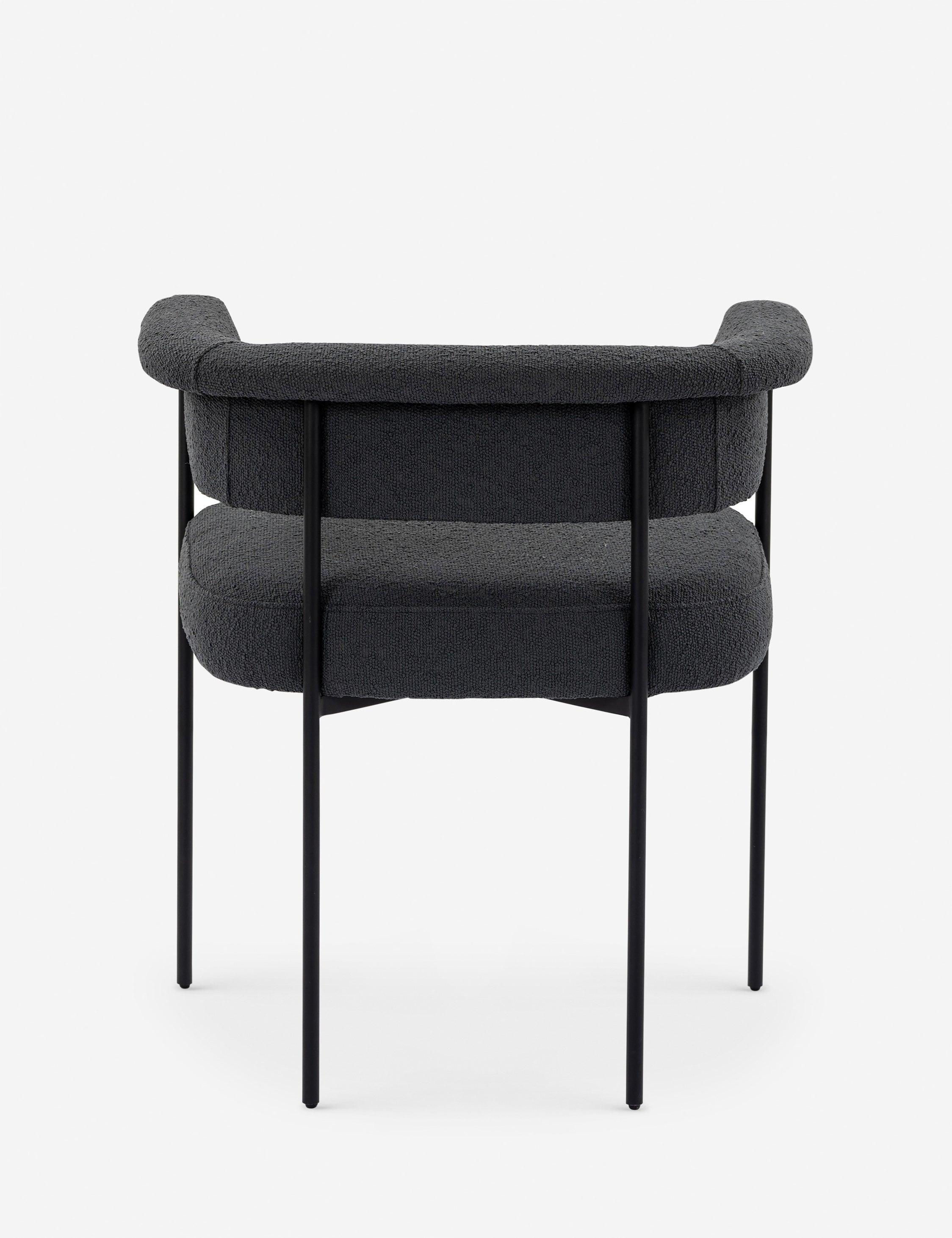Kyleigh Dining Chair - Slate Boucle
